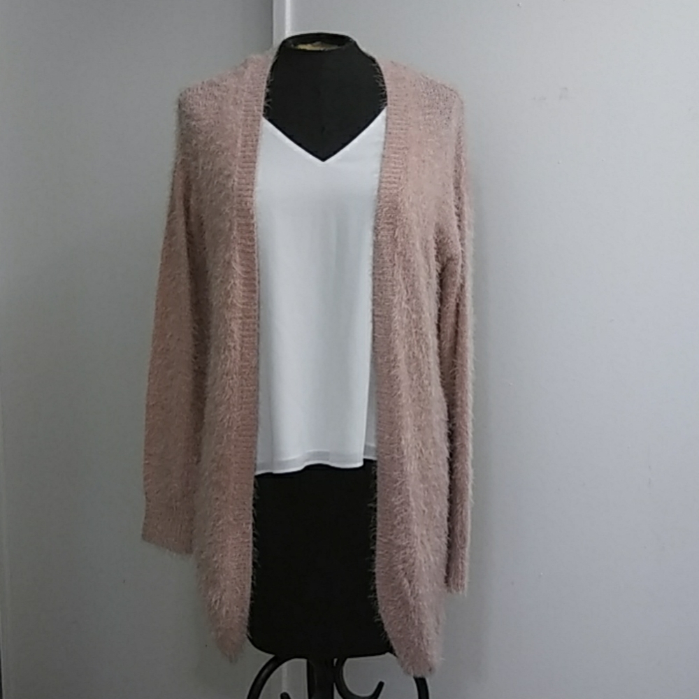 Light Pink Cardigan